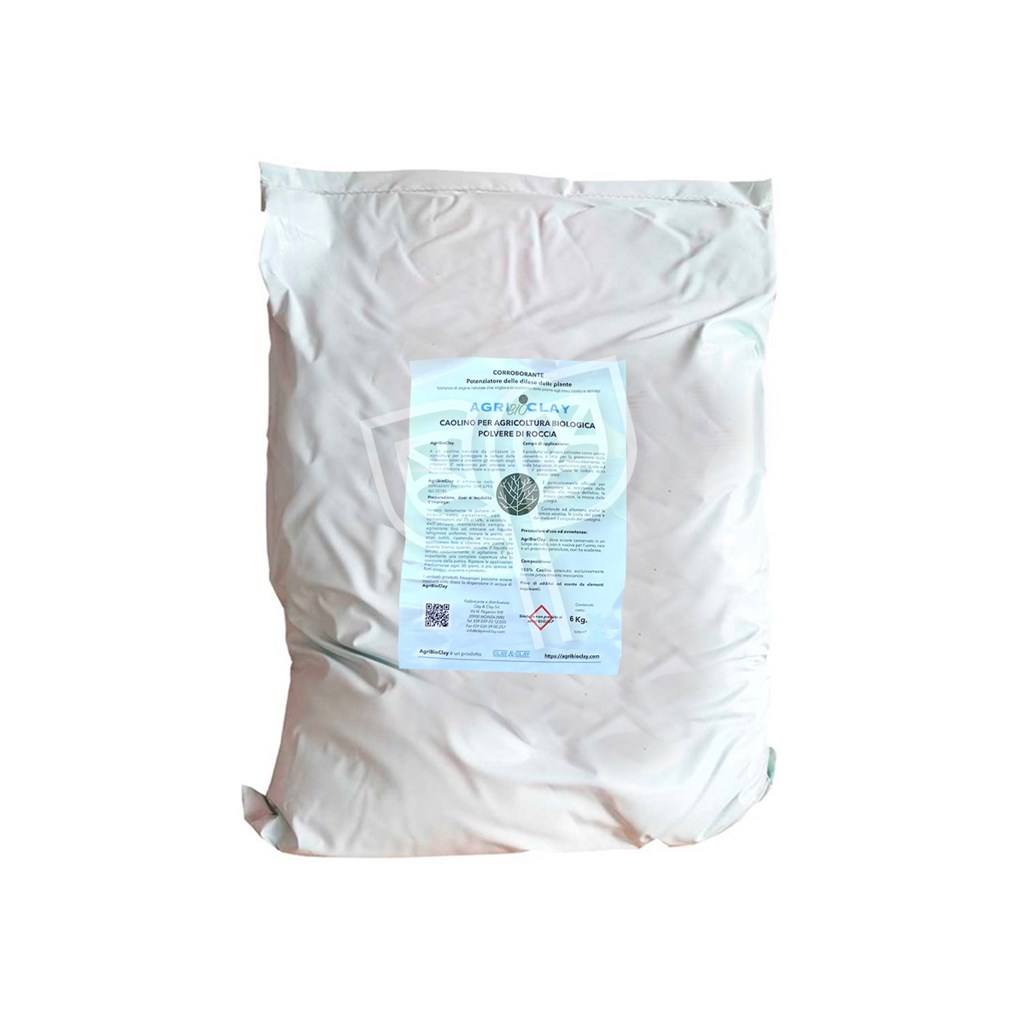 CAOLINO MICRON. X 6 KG BIO